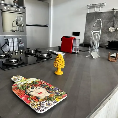 Daire Sanduli Luxury House Agrigento